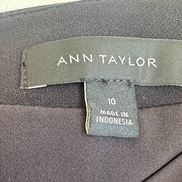 Ann Taylor Black Cape Jacket - Picture 8 of 8